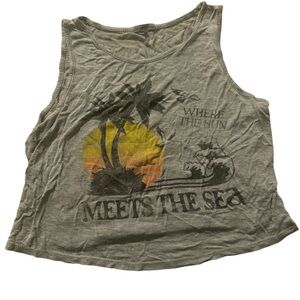 Where the sun meets the sea Charlotte Russe tank